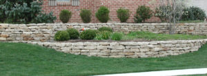 retaining wall stone Columbus Indiana