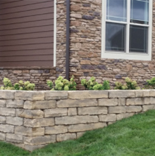 retaining walls Franklin Indiana
