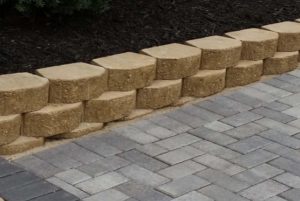 wall block small edging or landscape wall