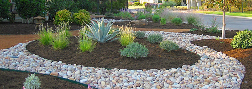 Mulch vs. Rock? Which is best for your project? | Estes ...