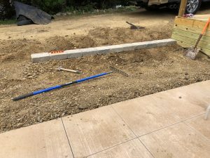 retaining wall in shelbyville indiana