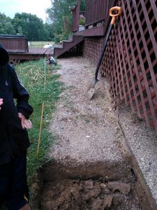 stone Walkway Columbus Indiana