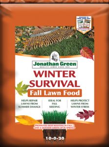 Winter survival for lawns in Columbus Indiana