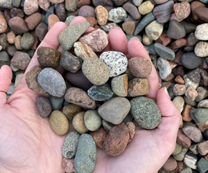 Decorative Gravel in Indiana